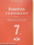 Fordítástudomány 2002/1.