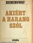 Akiért a harang szól