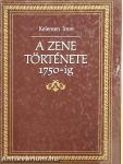A zene története 1750-ig