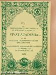 Vivat academia...