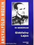 In memoriam Gidófalvy Lajos