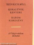 Korai évek kenyere