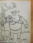 Shrek kifestő