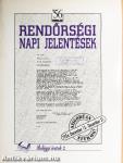 Rendőrségi napi jelentések II.