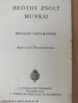 Beöthy Zsolt munkái 