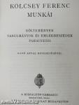 Kölcsey Ferenc munkái