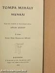 Tompa Mihály munkái II.