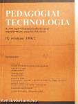 Pedagógiai Technológia 1988/2.