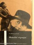 Mussolini végnapjai