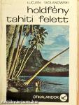 Holdfény Tahiti felett