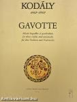 Gavotte