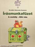 Írásmunkafüzet 2. osztály - Álló írás