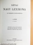 Révai nagy lexikona 1-21.