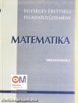 Matematika megoldások I.