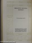 Kisebb regények III-IV.