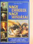 Nagy emberek nagy mondásai