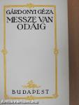 Messze van odáig