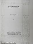 Dekameron I.
