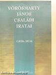 Vörösmarty János családi iratai 