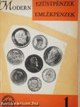 Modern ezüstpénzek - emlékpénzek