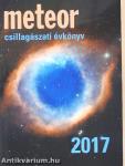 Meteor csillagászati évkönyv 2017
