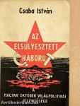 Az elsülyesztett háboru