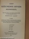 Gróf Széchenyi István munkáiból II.