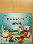Karácsonyi fejtörők