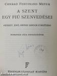 A szent/Egy fiú szenvedései