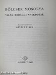 Bölcsek mosolya
