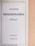 Mindennapra - Február
