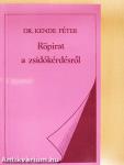 Röpirat a zsidókérdésről