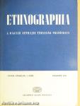 Ethnographia 1973/4.