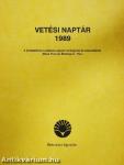 Vetési naptár 1989