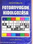 Fotoanyagok kidolgozása