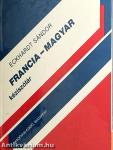 Francia-magyar kéziszótár