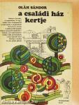 A családi ház kertje