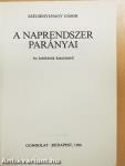 A Naprendszer parányai