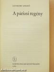 A párizsi regény