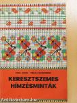 Keresztszemes hímzésminták