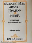 Arany, tömjén, mirha