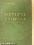 Devizni propisi Jugoslavije