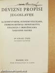 Devizni propisi Jugoslavije