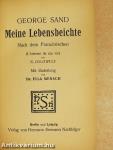 Meine Lebensbeichte
