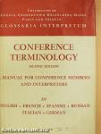 Conference Terminology