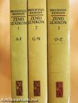 Zenei Lexikon 1-3.
