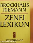 Zenei Lexikon 1-3.