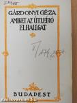 Amiket az útleíró elhallgat