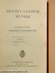 Petőfi Sándor munkái IV.
