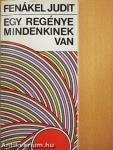 Egy regénye mindenkinek van